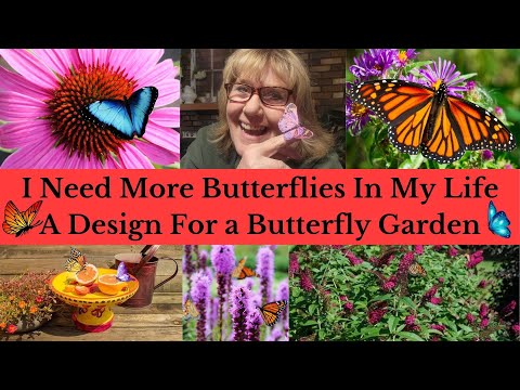 Garden Design - A Butterfly Garden