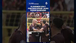 Update Klasemen Liga 1 2022-2023, Skuad PSM Makassar Kian Jauhi Persib Bandung dan Persija Jakarta