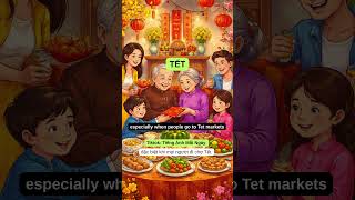 LUYỆN NGHE TIẾNG ANH GIAO TIẾP LEVEL A2/B1 - TẾT HOLIDAY - EASY ENGLISH PODCAST #hoctienganh