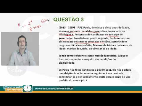 CORREÇÃO 1º SIMULADO TRE/RS e TRE/PE - ESTILO CESPE
