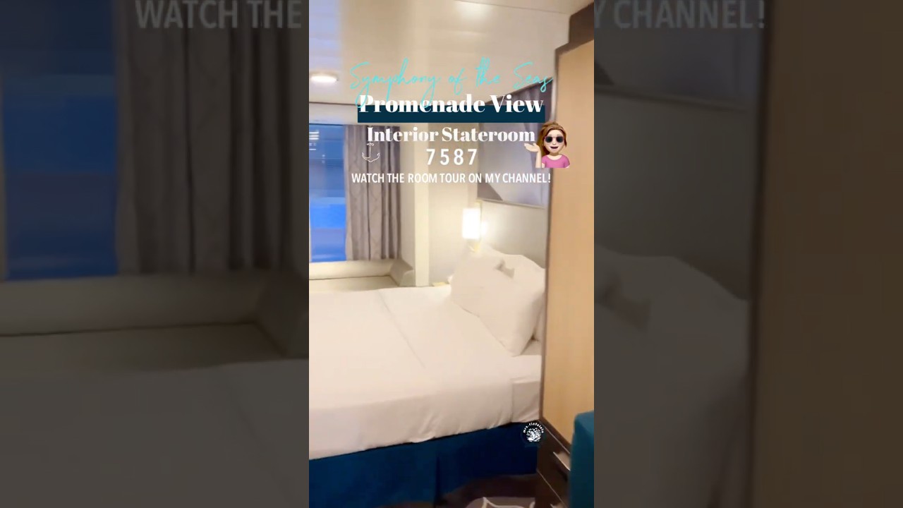 Symphony of the Seas - Cabin 7587 - Video 1