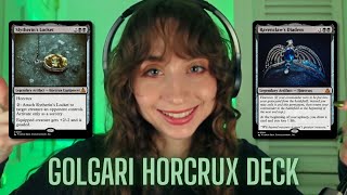 MTG ASMR ๐ Slytherin Deck Tech
