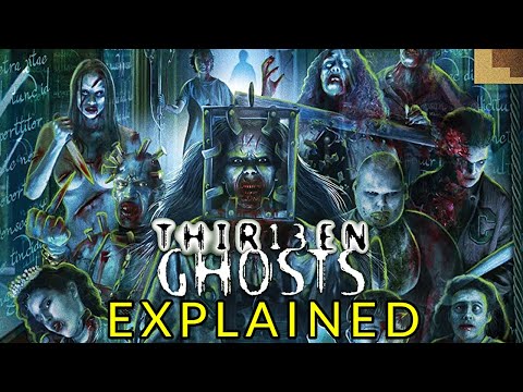 THIR13EN GHOSTS (2001) Ending + Ghosts Explained