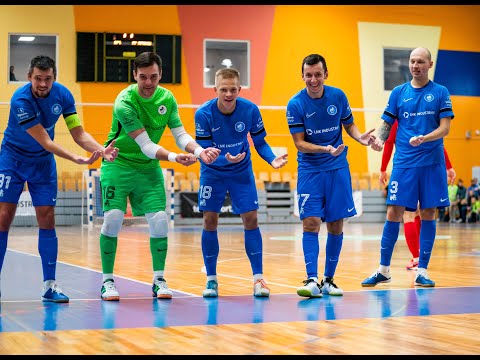 SPĒLES IERAKSTS | FUTZĀLA VIRSLĪGA | RFS FUTSAL 3:3 FC PETROW/BEITAR