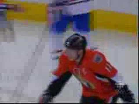 Spezza's goal 1/3 vs Canadiens - Feb 9/08