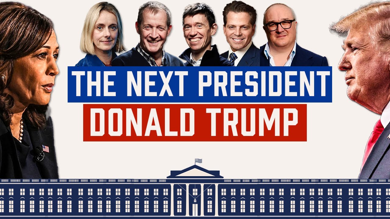 US Election Livestream: The Next President Of The United States
