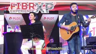 Regine Velasquez - With A Smile ft. Robin Nievera [Fibr Experience Live at Antipolo]