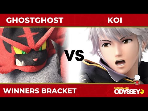SSO 84 - GhostGhost (Incineroar) VS Koi (Robin) - Winners Bracket - SSBU Ultimate