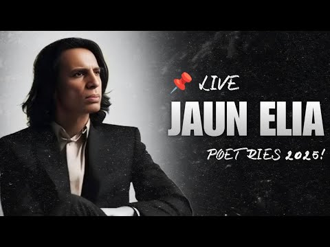 Live "Jaun Elia" best behtareen Shayaries 2025 | #Part 27