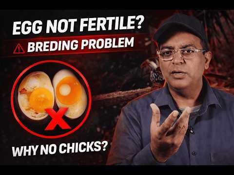 Why Bird Eggs Are Unfertilized? | Common Breeding Problem Explained