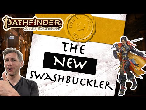 Swashbuckler in Player Core 2 - Winner of the Most Improved Class Award