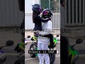 Couple Bikers Kissing Hug Baiker Youtubeshorts Bike Dubai Viral Foryou Ladybikers