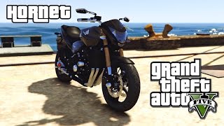 GTA 5 Mods - 07 Motos Brasileiras ! HORNETÃO & XJOTÃO (GTA V PC MODS) 