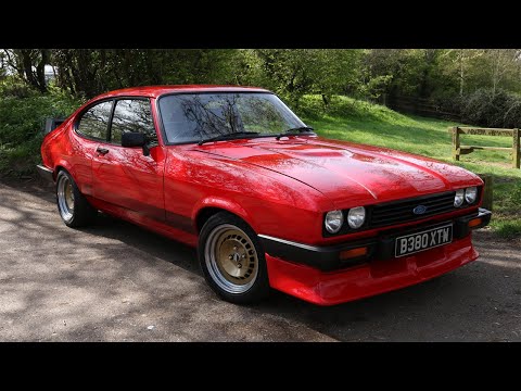 TOBY'S MODIFIED 1984 FORD CAPRI MK3 **2.1LITRE PINTO POWERED!** | Car Review