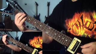 Misery Index - The Calling (guitar cover)