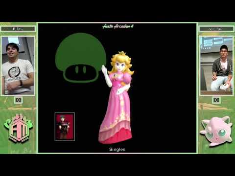 Austin Arcadian 4 - WR2 - E-tos (Marth/Falco) vs Vitamix (Peach)