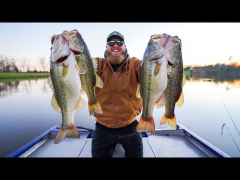 Catching My BIGGEST BAG of BASS EVER!!!