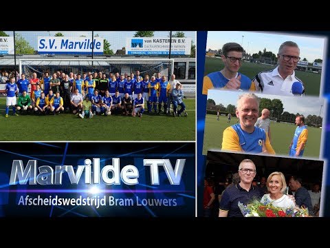 Afscheidswedstrijd Bram Louwers