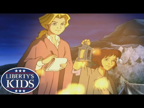 Across the Delaware | Liberty's Kids 🇺🇸 | Full Episode - Kids (6+), Kingdom Kids Zone - Liberty's Kids - WildBrain