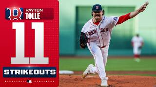Payton Tolle was COOKING for the Red Sox! ???????? (11 strikeouts in a quality start!)  | MLB Highlights