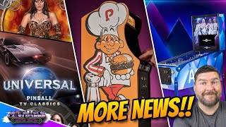 Pinball FX Universal TV Classics, BurgerTime Quarter Arcade First Look & ABBA Pinball is REAL?