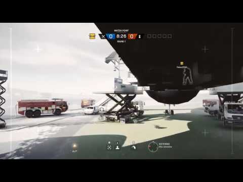 Glitch Drone | Presidential Plane | Operation Health