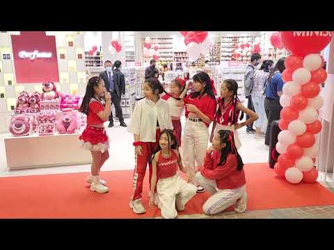 เกินต้าน -​ PIXXIE cover​ by​ 'RIKA​ K3D'​[K-TEAM​ ​ROOKIES​]​ |G-Open​ing​ MINISO - TERMINAL​ 21