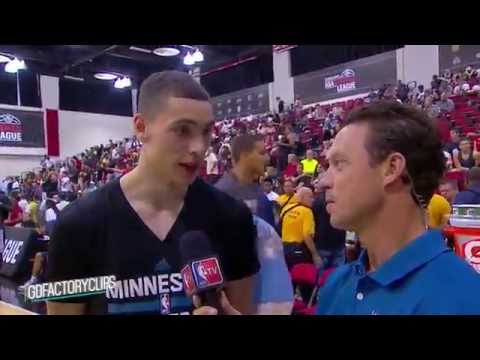 Zach LaVine Full SL Highlights 2014.07.16 vs Suns - 20 Pts, Sick!