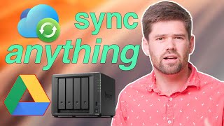 Sync Google Drive / Dropbox to your Synology NAS - Cloud Sync Tutorial