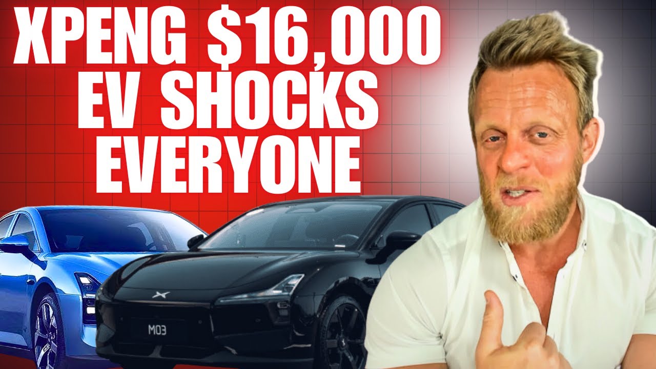 Xpeng sell 10,000 cars in minutes after revealing Tesla rival for half the price