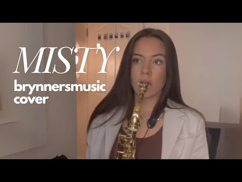 misty - saxophone cover 💖💅🎷🫶✨