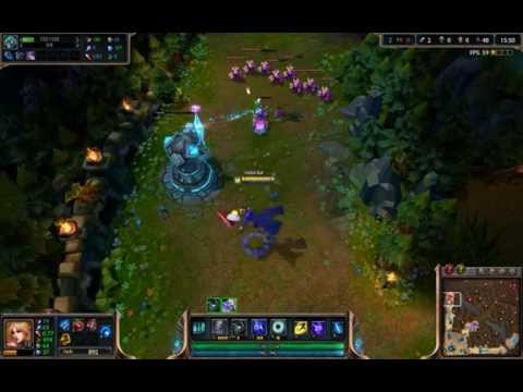 Janna Shield + Turret + Ardent Censer = OP