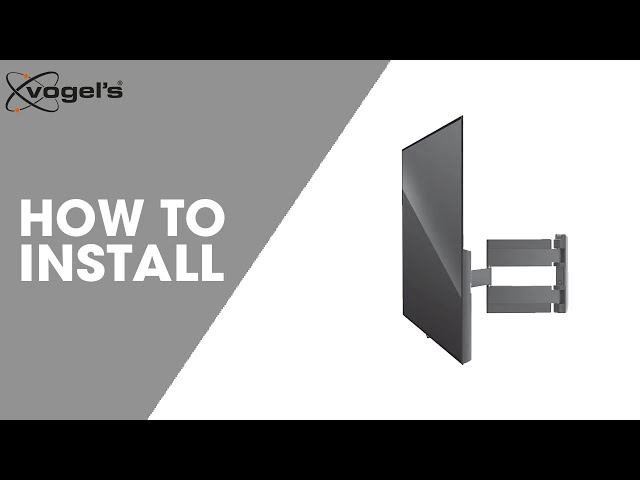THIN 546 | How to install | TV wall mount | Vogel’s