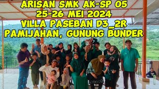 Download lagu FAMILY GATHERING WITH ARISAN ALUMNI SPAK-05 || VILLA PASEBAN, PAMIJAHAN GUNUNG BUNDER mp3