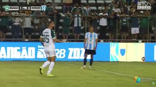 Gols - Gama 2x0 ARUC - Candangão Série A 2026
