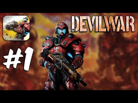 Devil War: 3D Offline FPS Game - Gameplay Walkthrough Part 1 - LEVEL 1-3 (Android, iOS)