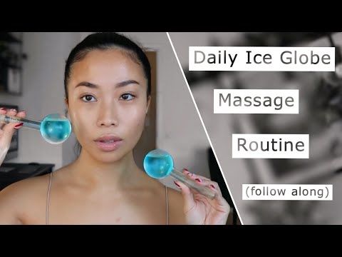 Daily Ice Globes Massage Routine - Follow Along...