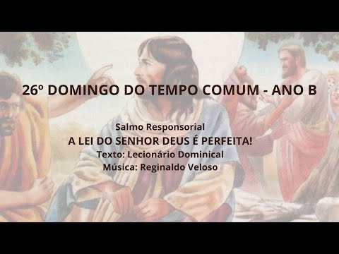 Alei Do Senhor Deus É Perfeita - Reginaldo Veloso