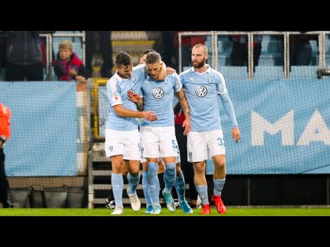 Highlights: Malmö FF - Helsingborg IF 3-0 | Omgång 25 2019