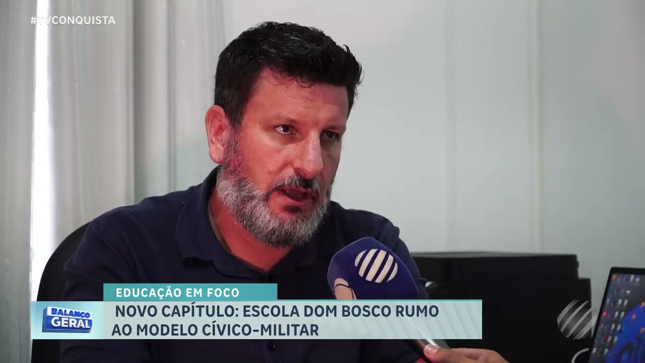 Escola Dom Bosco de Lucas do Rio Verde adota modelo cívico-militar após consulta pública