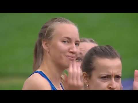 Women's 4×400m Relay Round 1 Full Heats |European Athletics Championship 2022 |Munich |19th Aug 22 |