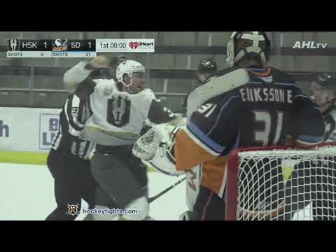 Jake Leschyshyn vs Brendan Guhle