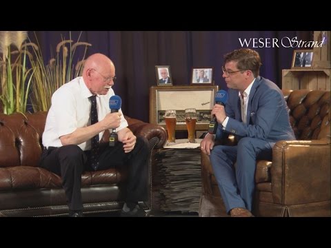 WESER-Strand mit Ulrich Mäurer: Vorab-Einblicke