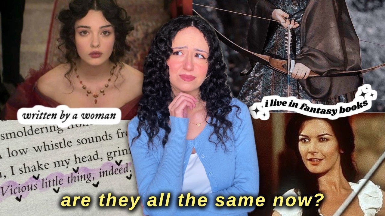 Why Are Female Main Characters All Written Like This Now?