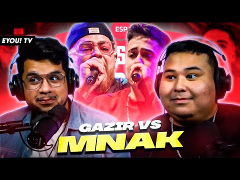 BATALLAS QUE PONEN EN DUDA EL FORMATO - Reacción a Gazir vs Mnak - Jony Beltrán, Tess
