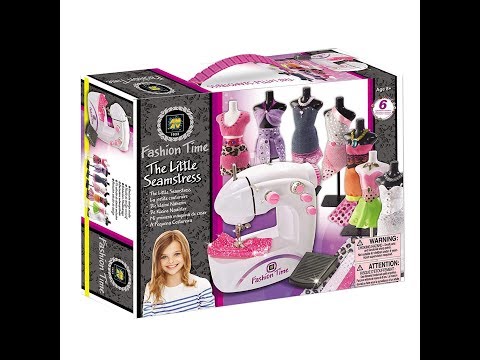 AMAV Fashion Time The Little Seamstress Craft Educational Sewing Kit  For Kids Ages +8