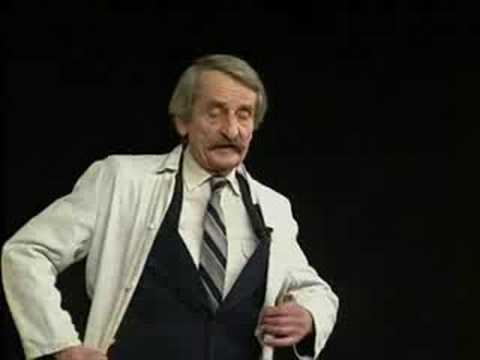 Cimrman - Ztráta třídní knihy; pan asistent