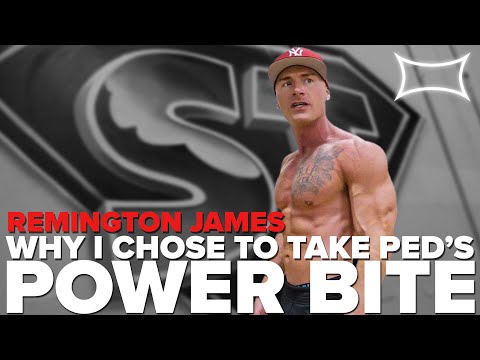 Why I Chose To Take PED's ft. Remington James | Power Bite
