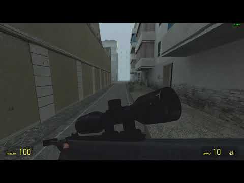 Garry's Mod Grozny_siege speedrun (best record)