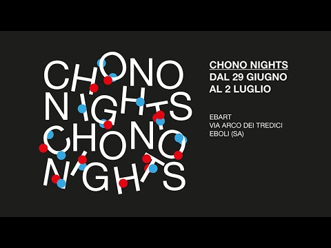 (Interviste) CHONO NIGHTS vol. 3 - CIRCLE OF WITCHES + The Provincials!